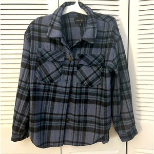 Flannel button down shirt